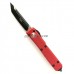 Нож Ultratech T/E Contoured Red 2-Tone Tanto Elmax Blade Microtech складной автоматический MT 123-1CCRD